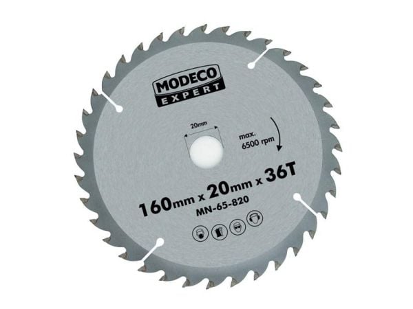 Modeco expert sagblad 140 mm 20/16/12,7 x24 - MN-65-810