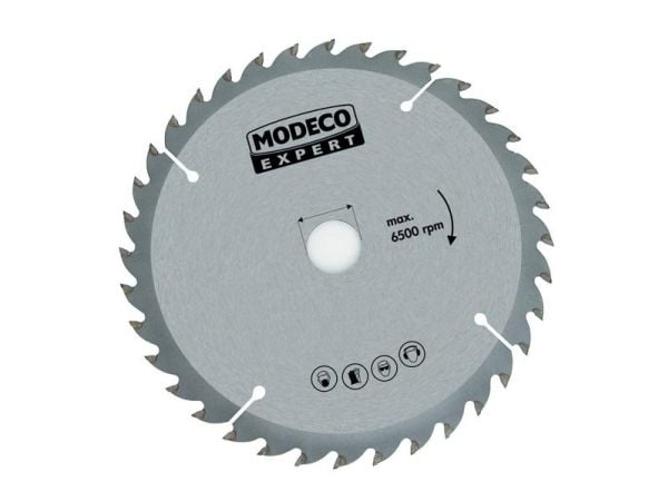 Modeco Sirkelsag for tre 350x30mm 60 tenner MN-65-862