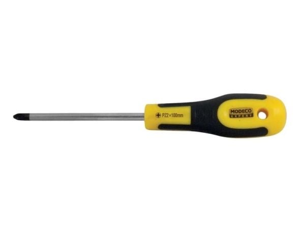 Modeco Universal screwdriver Pozidrive FRIENDLY GRIP PZ2x100mm - MN-10-040