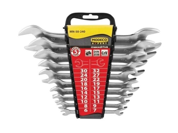 Modeco jakoavaimet 6-32mm 10kpl (MN-50-240)