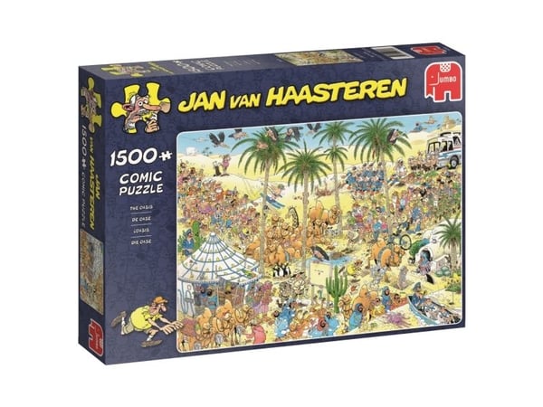 Jan van Haasteren The Oasis 1500 bitar