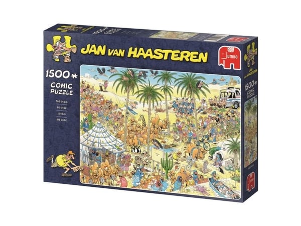Jan van Haasteren The Oasis 1500 bitar