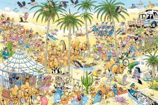 Jan van Haasteren The Oasis 1500 bitar