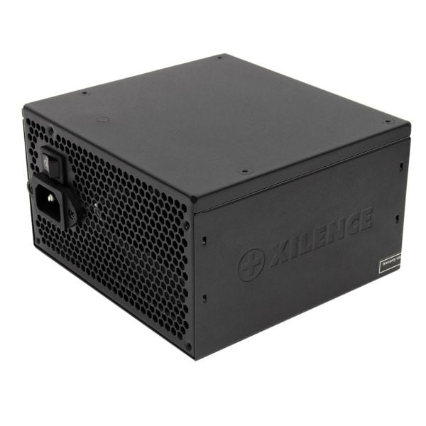Xilence Performance C Series XP400 - Strømforsyning (intern) - AC 200-240 V - 400 watt - aktiv PFC