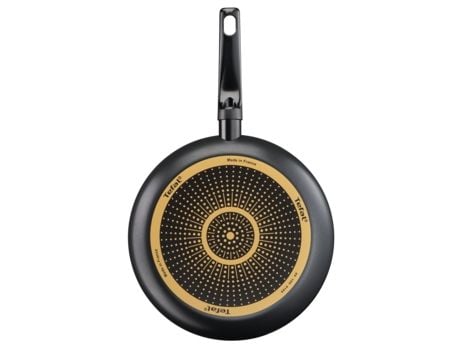 Tefal B55605, Rund, Allmän matlagning, Titan, Gjuten aluminium, Thermo-Spot, Keramiska, gas, halogen