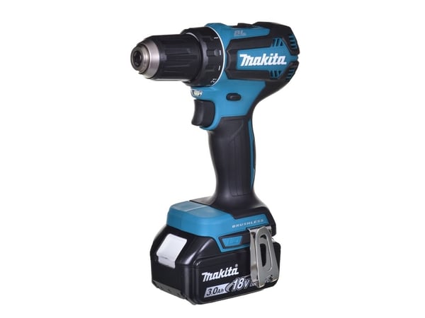 MAKITA DDF485RF3J Trådløs boremaskine 3x 18V 3Ah