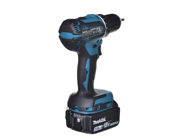 MAKITA DDF485RF3J Trådløs boremaskine 3x 18V 3Ah