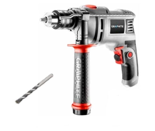Graphite 58G726, Grå, 1,3 cm, 3000 RPM, 48000 BPM, 1 cm, 2,8 cm