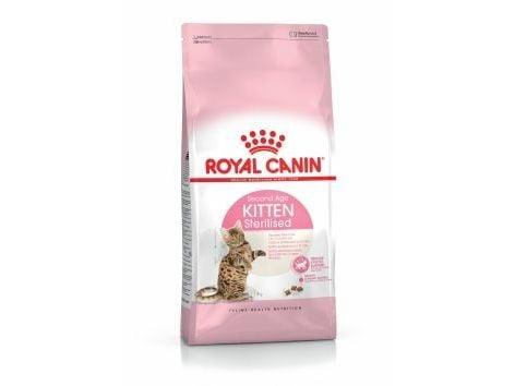 Royal Canin Kitten Steriloitu kissan kuivaruoka 3,5 kg Kitten Poultry (siipikarja)