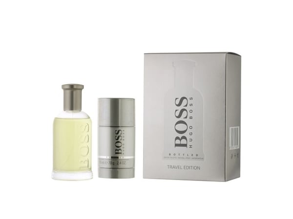 Hugo Boss SET Hugo Boss Bottled Travel Edition EDT spray 100 ml + STICK 75 ml