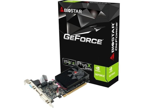 Biostar VN7313TH41 Näytönohjain NVIDIA GeForce GT 730 4 GB GDDR3