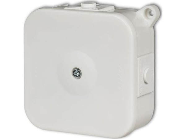 Karlik Hermeettinen asennusrasia ilman liittimiä Karlik 80x80mm valkoinen PHS-2 - PHS-2 - PHS-2