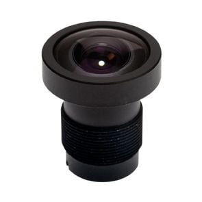 AXIS - CCTV-objektiv - fast lins - fast iris - 1/2.8" - M12-montering - 6 mm - f/1.6 (paket om 10) - för AXIS P3904-R M12, P3905-R, P3905-R M12, P3...