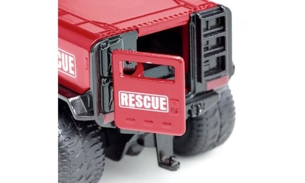 Siku 2307, Tilhengerfraktmodell, Monteringssett, 1:50, GHE-O Rescue, Metall, Plast, 3 år