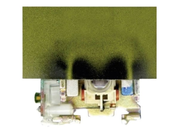 TRU COMPONENTS Magnetfelt-visualiseringskort MVC11HGM (L x B) 95 mm x 65 mm Magnetisk displayflade: (L x B) 40 mm x 27 mm