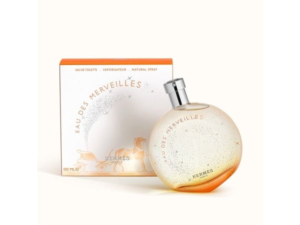 Herms Eau Des Merveilles Eau De Toilette 100ml Women Spray
