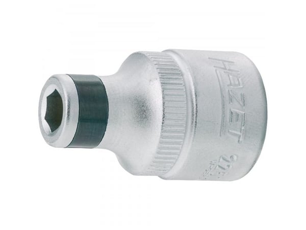 HAZET 2250-2, Stikkontakt, 1/4", Metrisk, 1 hoder, 6.3 mm, 30 mm