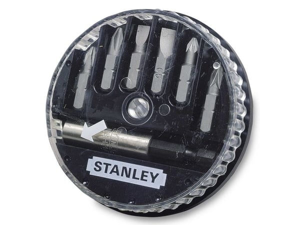 Stanley 1-68-737, 6 kpl, Pozidriv, Laatikko