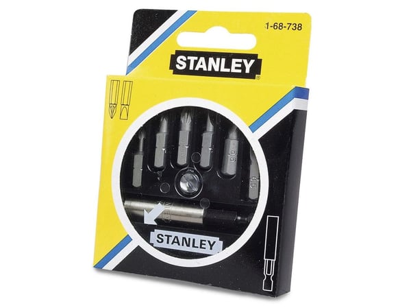 Stanley 1-68-737, 6 kpl, Pozidriv, Laatikko