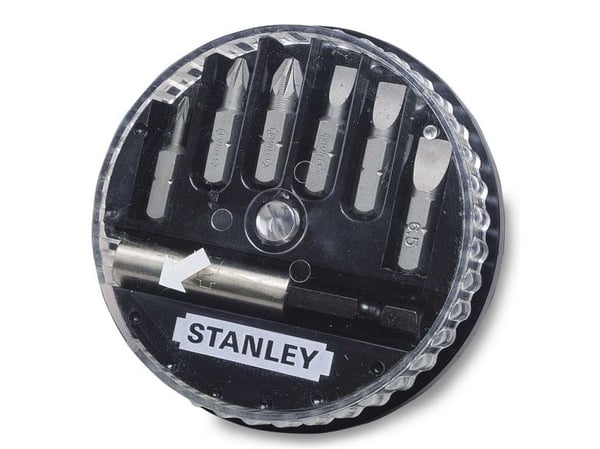 Stanley 1-68-737, 6 kpl, Pozidriv, Laatikko