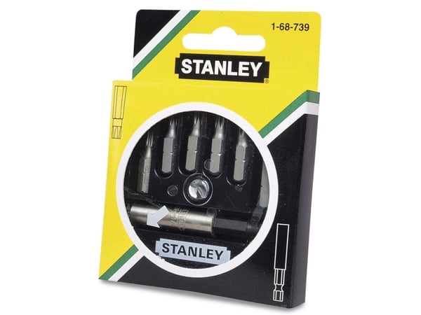 Stanley 1-68-737, 6 kpl, Pozidriv, Laatikko