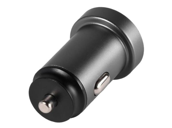 Vivanco HQCCVVDUALUSB4.8A, Automatisk, Cigartenner/lighter, Svart