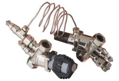 Frese PV SIGMA Compact DN25Low - 600-2100 L/h, indst. omr. 5-30 kPa, m. trykudtag og aftap