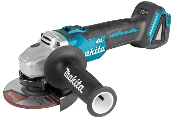 Makita DGA504ZJ, 8500 rpm, 12,5 cm, Batteri medfølger ikke, 6 At, 2,3 kg, Børsteløs motor