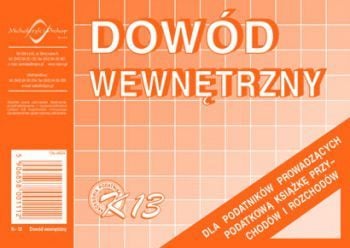 Michalczyk &amp; Prokop DowAld sisäinen A6 tyyppi K13