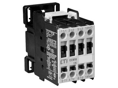 Eti-Polam Power contactor CEM65.00-230V-50/60Hz 65A 3P 230V AC - 004649103