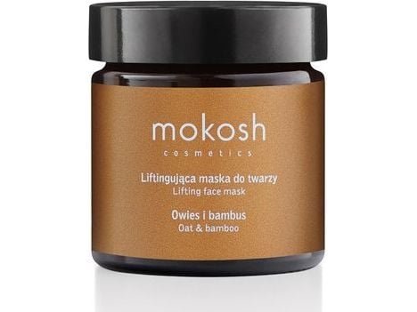 Mokosh Maska do twarzy Owies i Bambus liftingujaca 60ml
