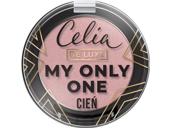 Celia De Luxe Satin Eyeshadow My Only One No 04