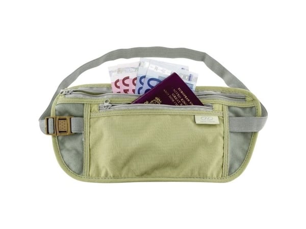 Highlander Bæltetaske Double Pocket Money Belt (B x H) 300 mm x 140 mm Oliven MB102