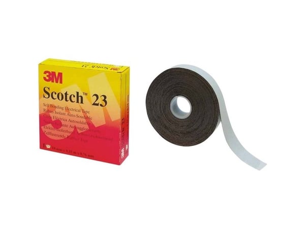 3M 7000007286, svart, polyester, etylen-propylen gummi (EPR), 19,5 m, eske