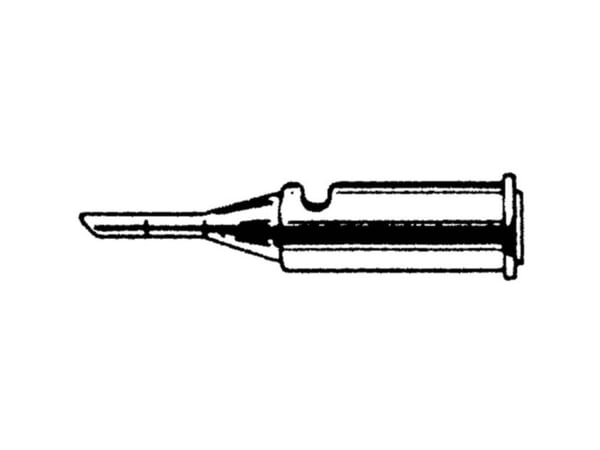 Weller 70-01-06, Loddespiss, Weller, 1 stykker, 2 mm