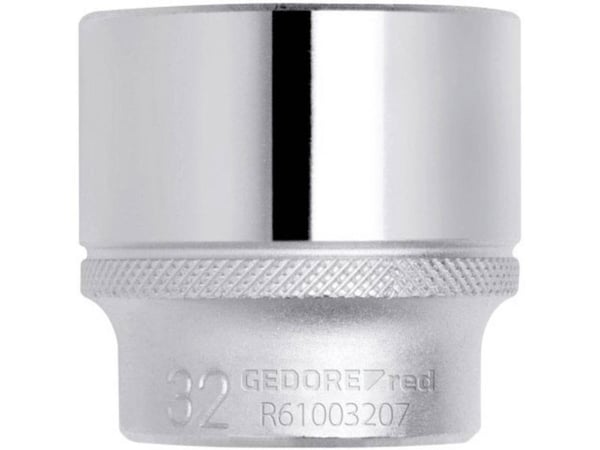 Gedore R61003207, Kraftpipe, Metallisk, 1/2", Metrisk/imperisk, 12.5 mm, 1/2"