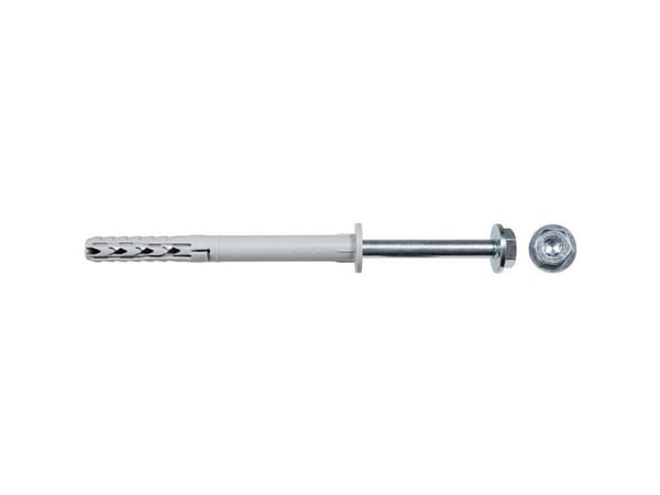 Fischer 46332, Skrue- og veggpluggsett, Murstein, Betong, Torx, TX40, ETA-07/0121, 120 mm