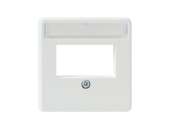Rutenbeck 13910053, Valkoinen, Akryylinitriilibutadieenistyreeni (ABS), Rutenbeck, RJ-45, 50 mm, 50 mm