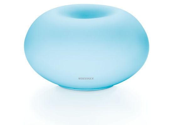 Soehnle Milano Plus, Elektrisk aromalampe, Glass, Translucent, Oval, Bord, 6 timer