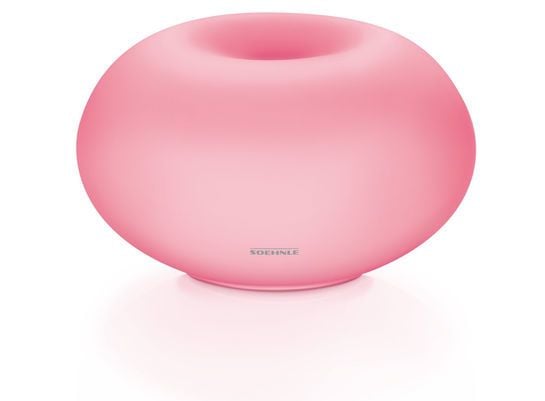 Soehnle Milano Plus, Elektrisk aromalampe, Glass, Translucent, Oval, Bord, 6 timer