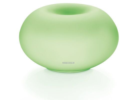 Soehnle Milano Plus, Elektrisk aromalampe, Glass, Translucent, Oval, Bord, 6 timer