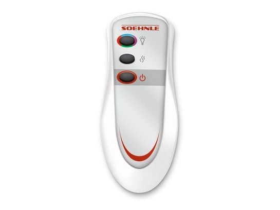 Soehnle Milano Plus, Elektrisk aromalampe, Glass, Translucent, Oval, Bord, 6 timer