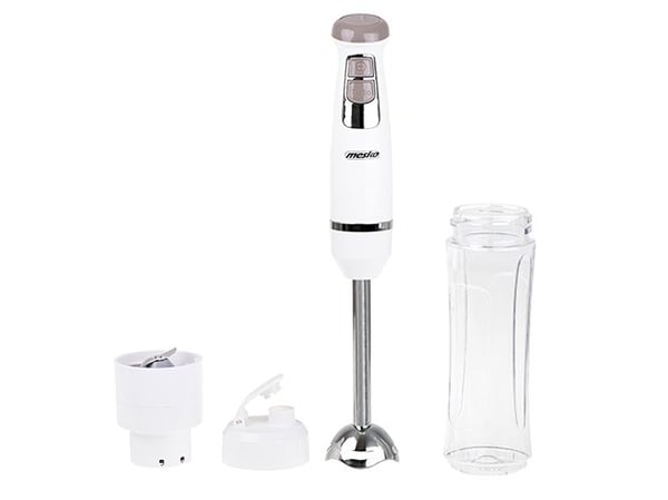 Mesko Home MS 4624, stavmikser, 1000 W, grå, stål, hvit