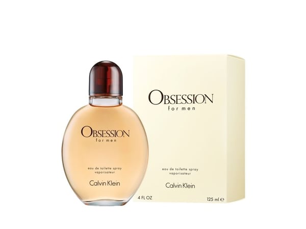 Calvin Klein Obsession For Men Eau De Toilette Spray 125ml