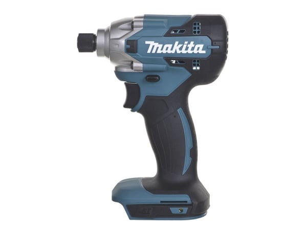 Makita DTD156Z - Støtdriver - trådløs - 1/4" sekskantspor 6.35 mm - 155 N·m - uten batteri - 18 V - SOLO