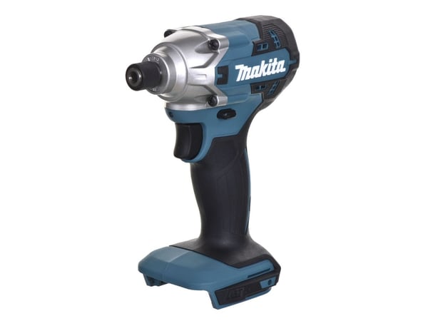 Makita DTD156Z - Støtdriver - trådløs - 1/4" sekskantspor 6.35 mm - 155 N·m - uten batteri - 18 V - SOLO