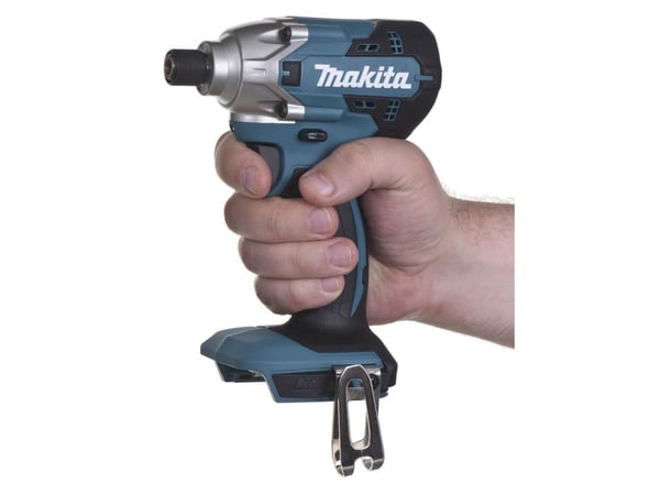 Makita DTD156Z - Støtdriver - trådløs - 1/4" sekskantspor 6.35 mm - 155 N·m - uten batteri - 18 V - SOLO
