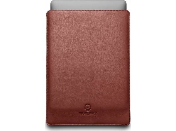 Woolnut lærhylster beskyttelseslomme 13" MacBook Pro & Air, cognac