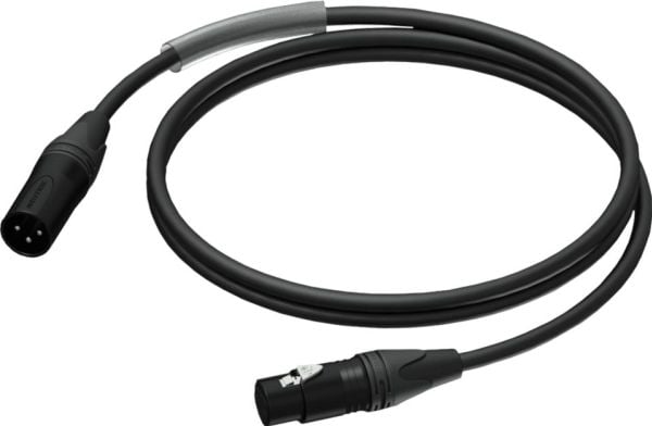 Cable Procab PROCAB PRA901/15 XLR male - XLR female - UltraFlex ™ 15 meter