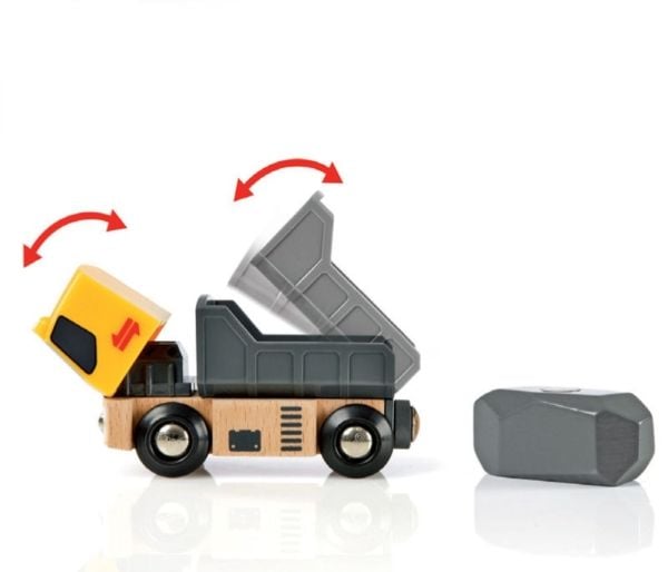 BRIO 33210 Rail & Road Loading Set
